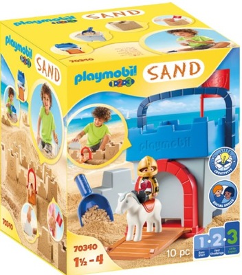 PLAYMOBIL 70340 ZESTAW ZAMEK Z PIASKU