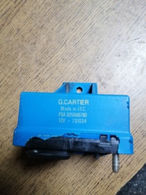 Реле свічка розжарювання citroen. фото №1