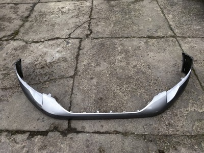 Молдинг накладка бампера передній peugeot rifter 2018- 9816754277 фото №1