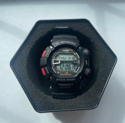 Casio G-SHOCK Mudman G-9000