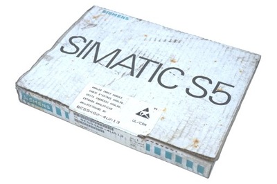 SIEMENS 6ES5460-4UA13 PC612F ANALOG INPUT MODULE