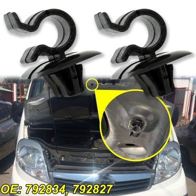 PARA VAUXHALL OPEL VIVARO X83 2001 - 2014 ELEMENTO U  