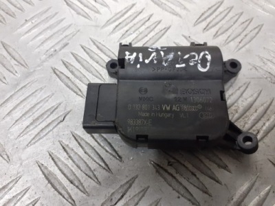 Моторчик отопителя skoda octavia ii 0132801343 фото №1