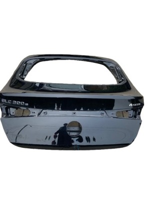 Mercedes glc x254 coupe крышка багажника задняя orygi. фото №1