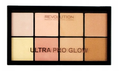 Makeup Revolution Ultra Pro Grow Zestaw rozświetlaczy