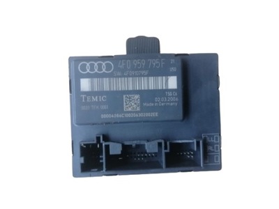 MÓDULO DE PUERTA IZQUIERDO PARTE TRASERA AUDI A6 C6 4F0959795F  