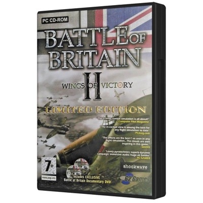 BATTLE OF BRITAIN II WINGS OF VICTORY PC