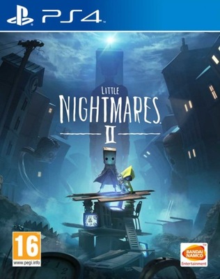 Little Nightmares 2 PL PS4