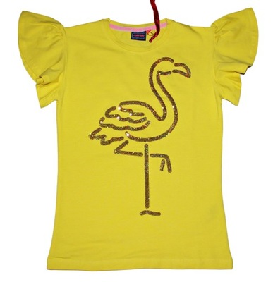 TOM-DU T-shirt dziewczęcy CELINE roz 164-170 cm