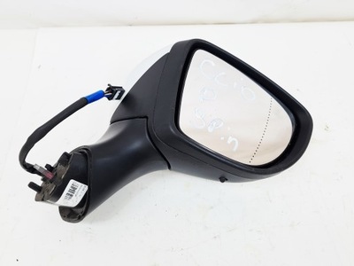 Зеркало правое 9 pin uk renault clio iv белый фото №1