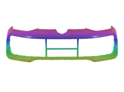 Vw up 2016- бампер перед любой цвет фото №1