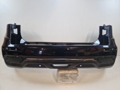 Renault koleos ii бампер задний задняя спойлер хром 850221152r фото №1