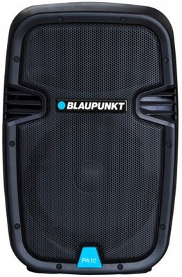 Kolumna aktywna głośnik Blaupunkt PA10 POWERAUDIO FM USB BT Karaoke