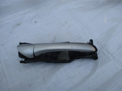 Ручка правий перед mercedes e-klasa w211 хром 744 фото №1