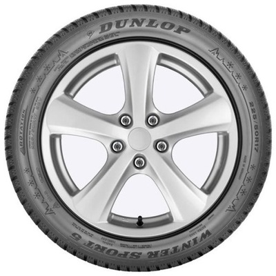 4x Dunlop Winter Sport 5 205/60 R16 92 H