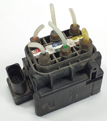 Распределитель airmatic mercedes gl x164 a2513200058 фото №1