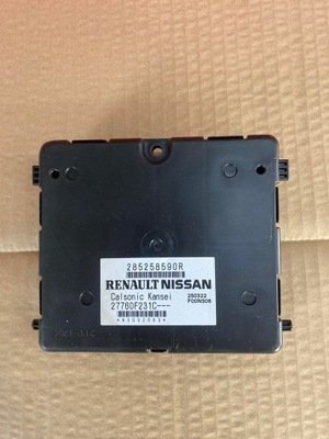 Модуль кондиционера renault captur ii 285258590r фото №1