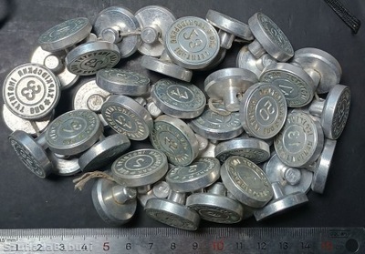 45 x stempel referentka KOMPLET