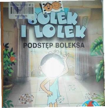 Bolek i Lolek podstęp Boleksa - Praca zbiorowa