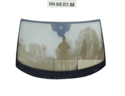 Стекло лобовое передняя vw tiguan 5nn845011bb фото №1