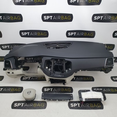 Xc90 панель приладів консоль подушки безпеки ремені подушка безпеки фото №1