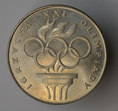 200 złotych 1976 Olimpiada Ag