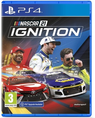 Nascar 21 Ignition / PS4 / NOWA / FOLIA