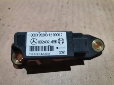 Датчик датчик ударний mercedes w220 фото №1