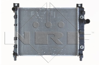 C3C9F1 NRF РАДИАТОР ДВИГАТЕЛЯ ПОДХОДИТ DO: DODGE DAKOTA 2.5/3.9 10.95-09.03