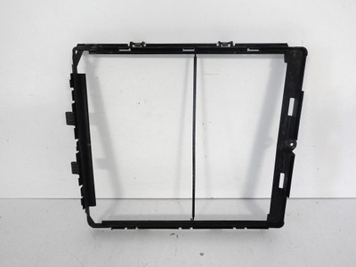 Porsche 911 992 19- рамка кронштейн радіатора кондиціонера r=l фото №1