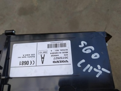 Volvo s60 v70 xc70 вкладыш карты sim телефон lift фото №1