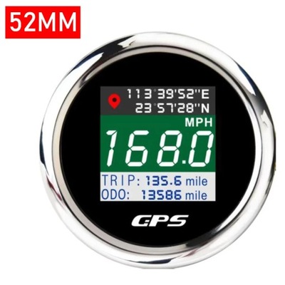 Digital GPS Speedometer 52mm\/85mm TFT Screen фото