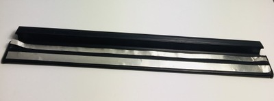 Молдинг порог накладка порог mercedes w124 правая левая задняя niebieska хром фото №1