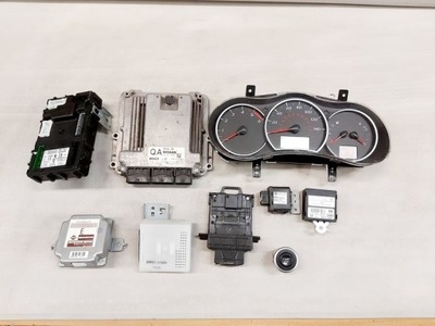 Renault koleos i 2.0 dci набор стартовый 23710jy0 фото №1