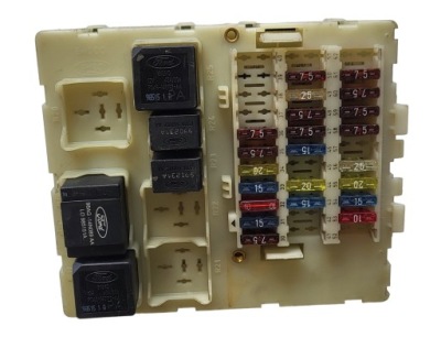 Коробка модуль bsi коробка запобіжників ford focus mk1 518234802 фото №1