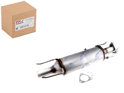 Фильтр частиц твердых dpf alfa romeo 159 1.9jtdm 2.4jtdm 2005- фото №1