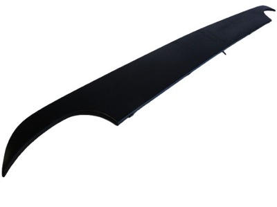 Mercedes sl r230 230 накладка дифузор задній amg фото №1