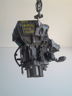 КОРОБКА ПЕРЕДАЧ FIAT ALFA ROMEO 147 1.6 46736750