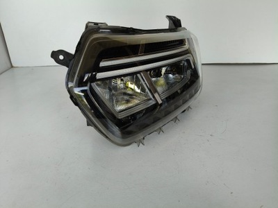 Лампа левая фара dacia duster ii 21- lift full led фото №1