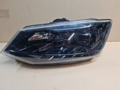 Skoda fabia 3 led фара левая 6v1941015b фото №1