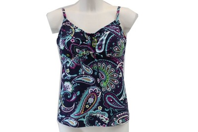 Top od tankini LANDS'END r M 40 NOWY USA