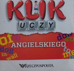 Klik uczy angielskiego Praca zbiorowa