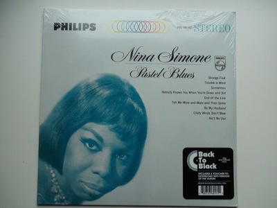 NINA SIMONE - Pastel Blues LP Folia