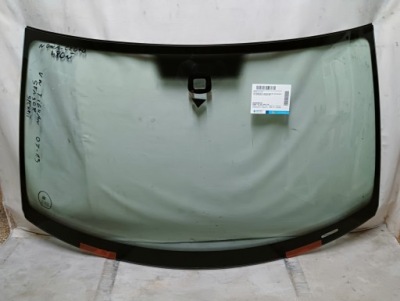 Стекло передняя vw tiguan 2007-2015 датчик фото №1