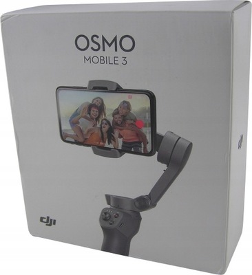 DJI OSMO MOBILE 3 GIMBAL RĘCZNY ActiveTrack 3.0 SZARY