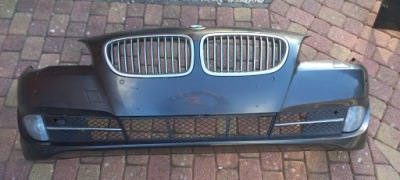 Bmw оригінальний номер bmw 5 f10 f11 бампер перед ксенон pdc фото №1