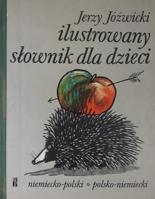 Jóźwicki Ilustrowany słownik dla dzieci niem-pol