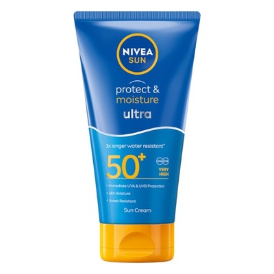 NIVEA SUN Balsam przeciwsłoneczny do opalania na słońce filtr SPF 50 150ml