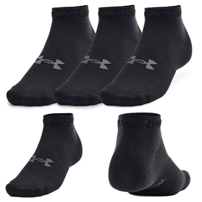 Skarpety męskie Under Armour Essential Low Cut 3Pack 1365745 r. s