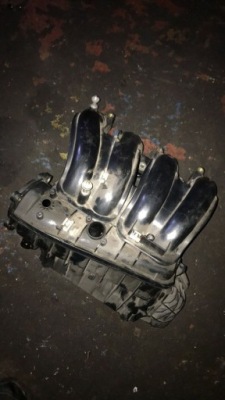 Bmw e46 2.0b коллектор впускной  1437939 фото №1